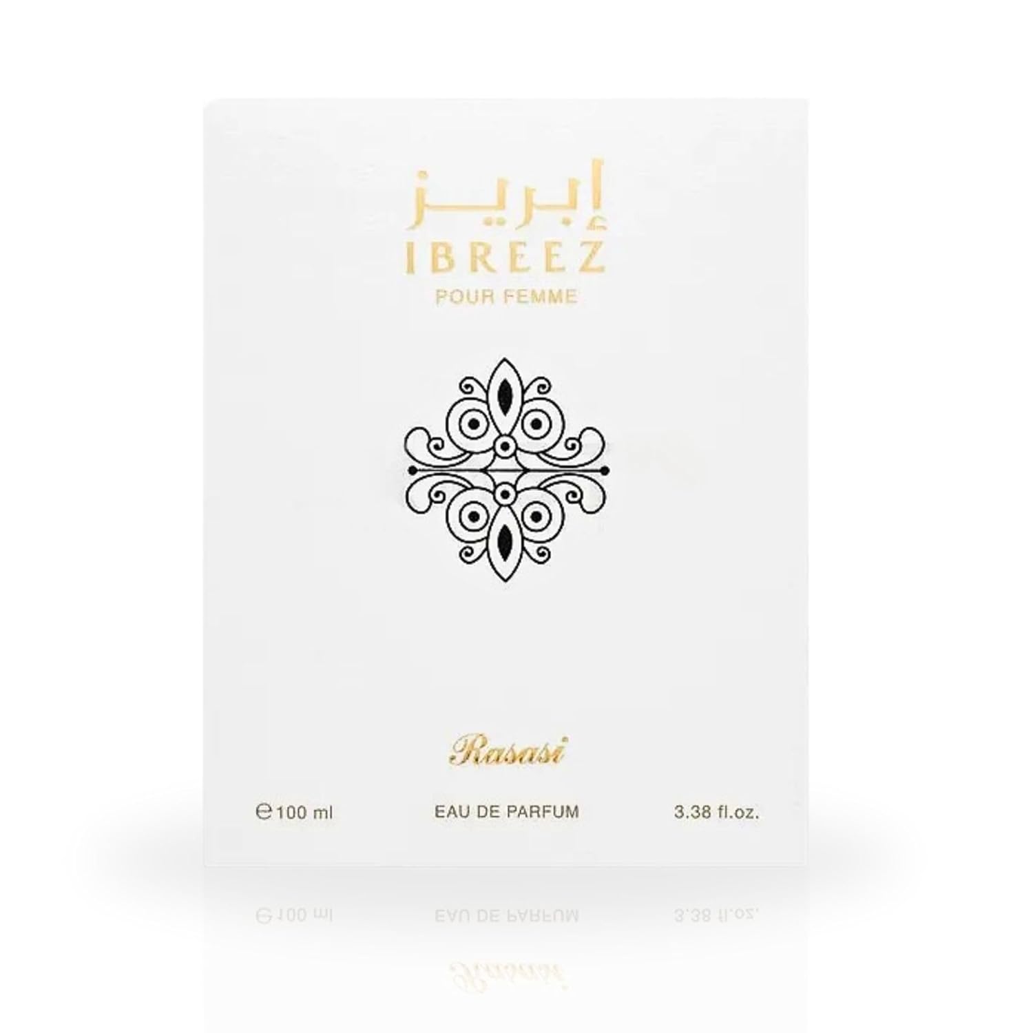 RASASI Ibreez Eau De Parfum For Women Spray 100ML (3.38 OZ) Arabian Perfume For Women Refreshing, Floral And Captivating Fragrance, Long Lasting Perfume For Women, Luxurious Feminine Scent