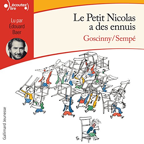 Cover art for Le Petit Nicolas a des ennuis