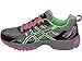 ASICS Women's Gel-Venture 5 Running Shoe, Titanium/Pistachio/Pink Glow, 7.5 M US