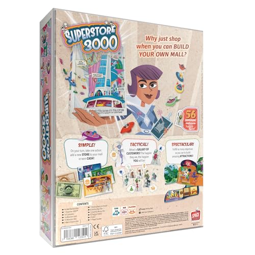 Asmodee, Multicolor, 2.9 x 9 x 0.1 inches - Image 3