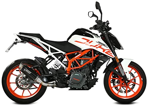 MIVV scarico gp-pro inox nero compatibile con ktm 390 duke