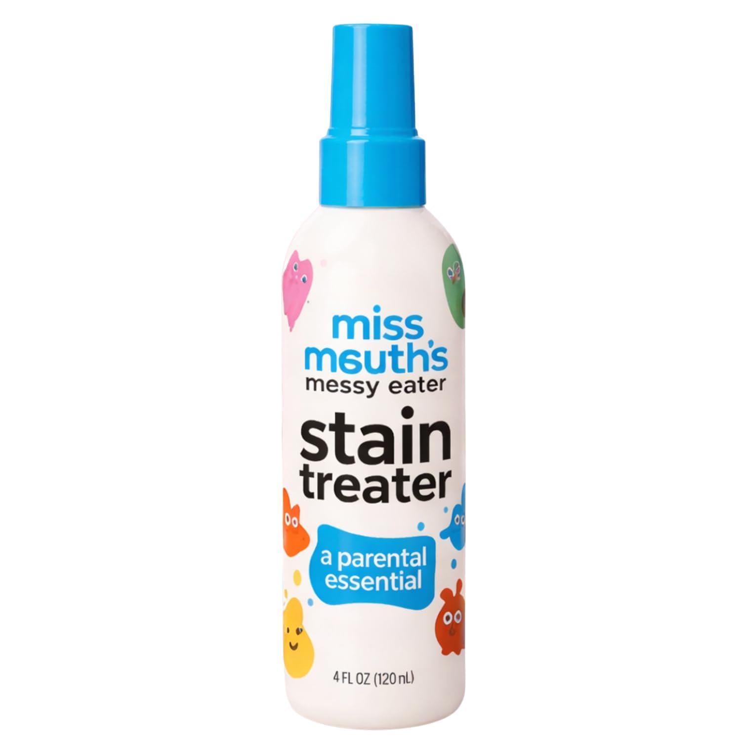 Baby Clothes Stain Remover Spray 120 ml - Instant Spot Cleaner for Food, Milk and Juice Marks on Kids Clothing | Fabric Stain Treatment Spray for Home, Travel and Daily Laundry Care-picture-39