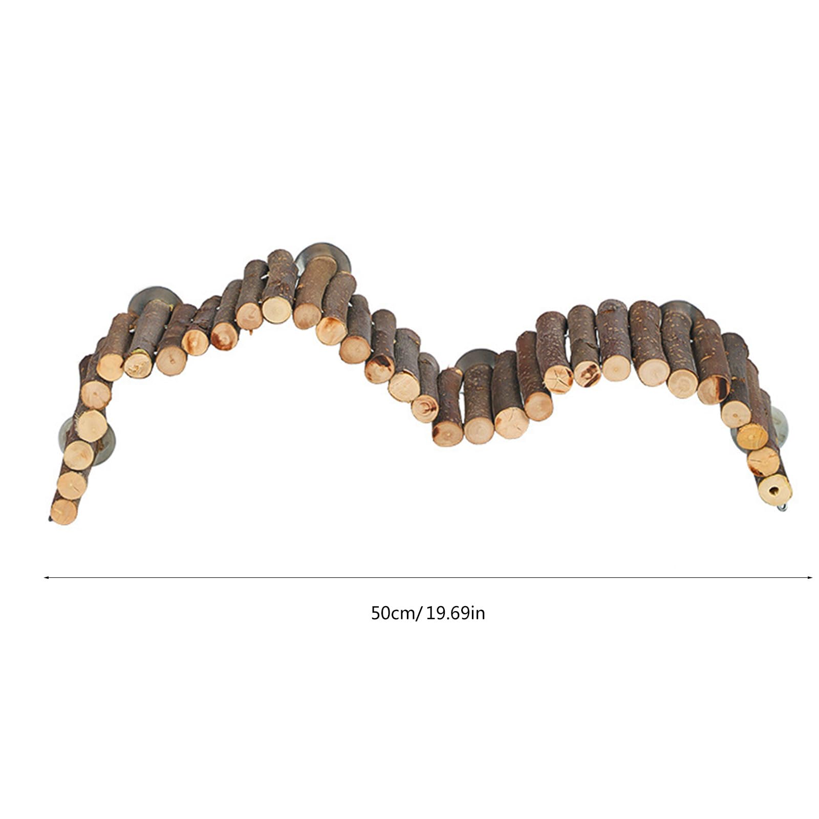2PCS Papagei Leiter Spielzeug Vogelkäfig Holz Stehende Brücke Vogel Schleifen Playstand Spielzeug Holz Übung Stand Vogel Leiter für Vogelkäfig