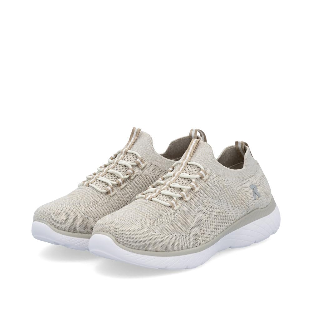 Rieker Femme Baskets M5074, Dame Baskets Basses,Semelle intérieure Amovible