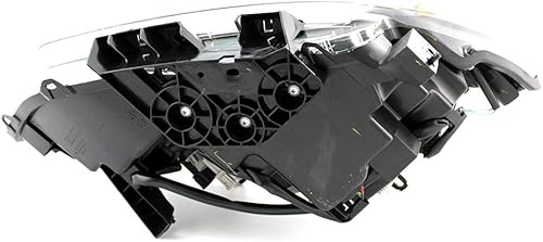 Miniatura 3 de Para Nissan Rogue Faros Lámparas Set 2014 2015 2016 Halógeno Conductor y Pasajero Lado