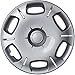 Hubcaps 16 inch Wheel Covers - (Set of 4) Hub Caps for 16in Wheels Rim Cover - Car Accessories Chrome Hubcap Best for 16inch Cars Standard Steel Rims - Snap On Auto Tire Replacement Exterior Cap
