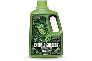 Discover Nature's Abundance with Emerald Harvest Emerald Goddess Gallon/3.8 Liter