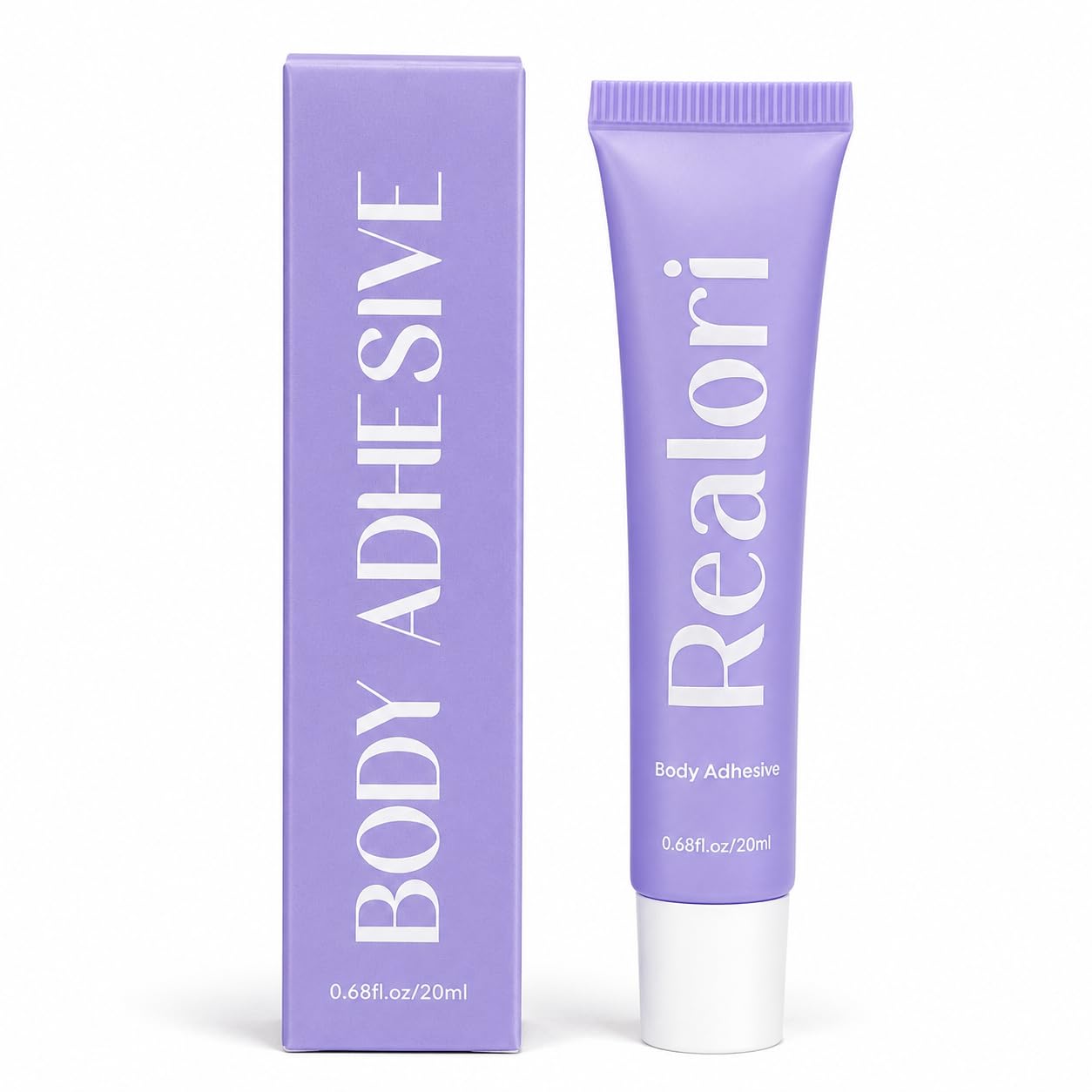 Body Adhesive Glue for Clothes 3ml, Sweat-Resistant Water-Washable Skin Adhesive, Fabric-Safe Liquid Fashion Glue for Dresses, Bras, Wigs, Stockings and Dance Costumes