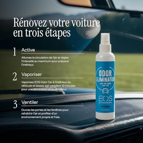 EOS Destructeur d'Odeur Voiture Puissant | Absorbeur d'Odeur – vue 4