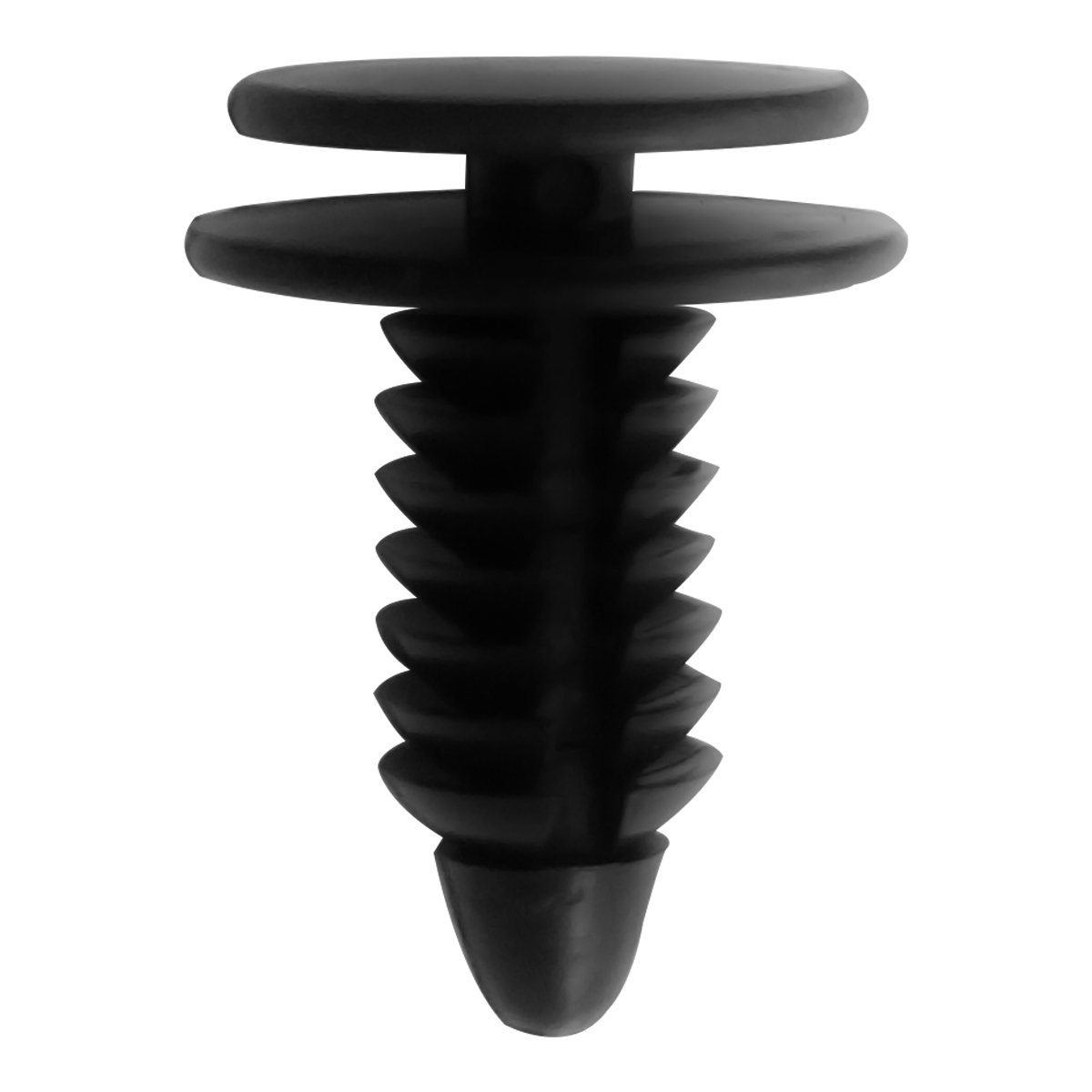 Lantee Car Clips for Ford Dodge - 100 Pieces Interior Door Panel Push in Fasteners