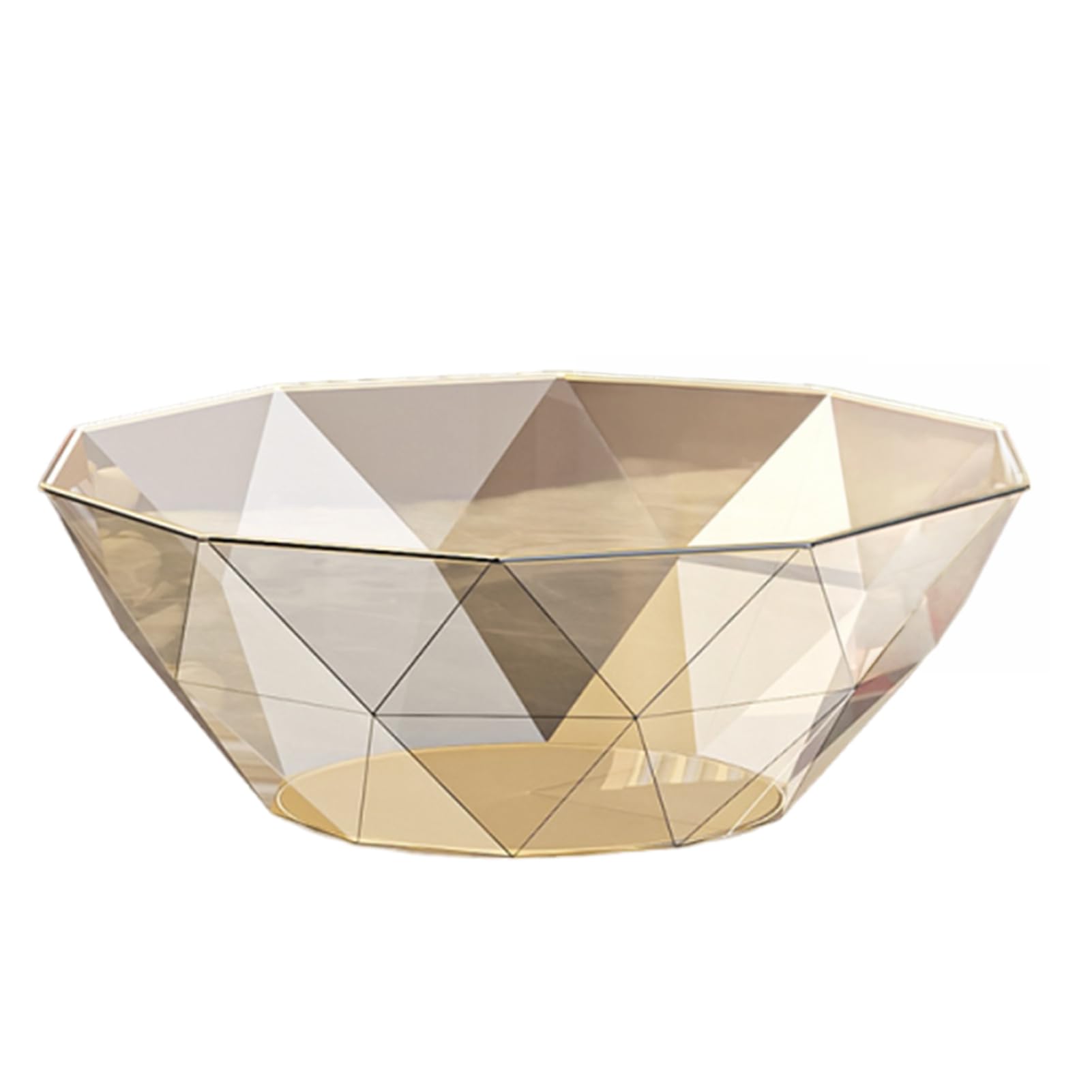 Fruit Plate Transparent Kitchen Storage Jar Safe Food Contact Snack Organizer for Snacks Vegetables Fruits