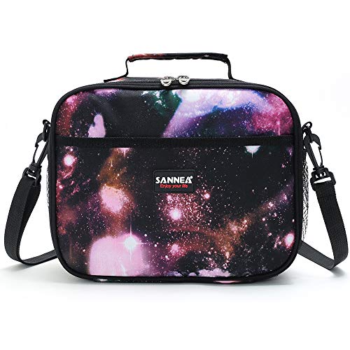 Borse Da Pranzo Per Bambini Scatole Da Pranzo Isolate Organizzatore Per Il Pranzo Riutilizzabile Cooler Bento Borse Per Il Lavoro Scuola/Ragazze Ragazzi Bambini Studen Donne Viaggio Spogliatoio Borsa