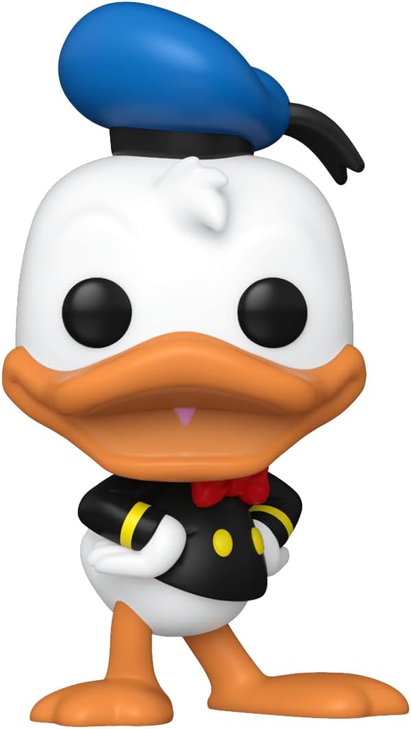 Funko Pop Disney: Donald Duck 90th Anniversary - 1938 Donald Duck - Collectable Vinyl Figure - Gift Idea - Official Merchandise - Toys for Kids & Adults - Cartoon/Animation Fans