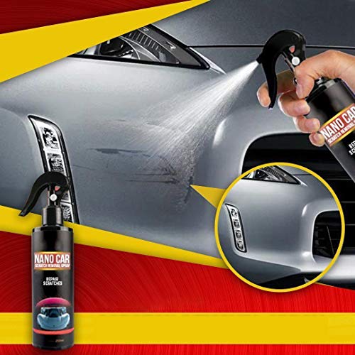 250ml Fast Repair Scratches Nano Car Scratch Removal Spray With Nano Magic Cloth for Cars