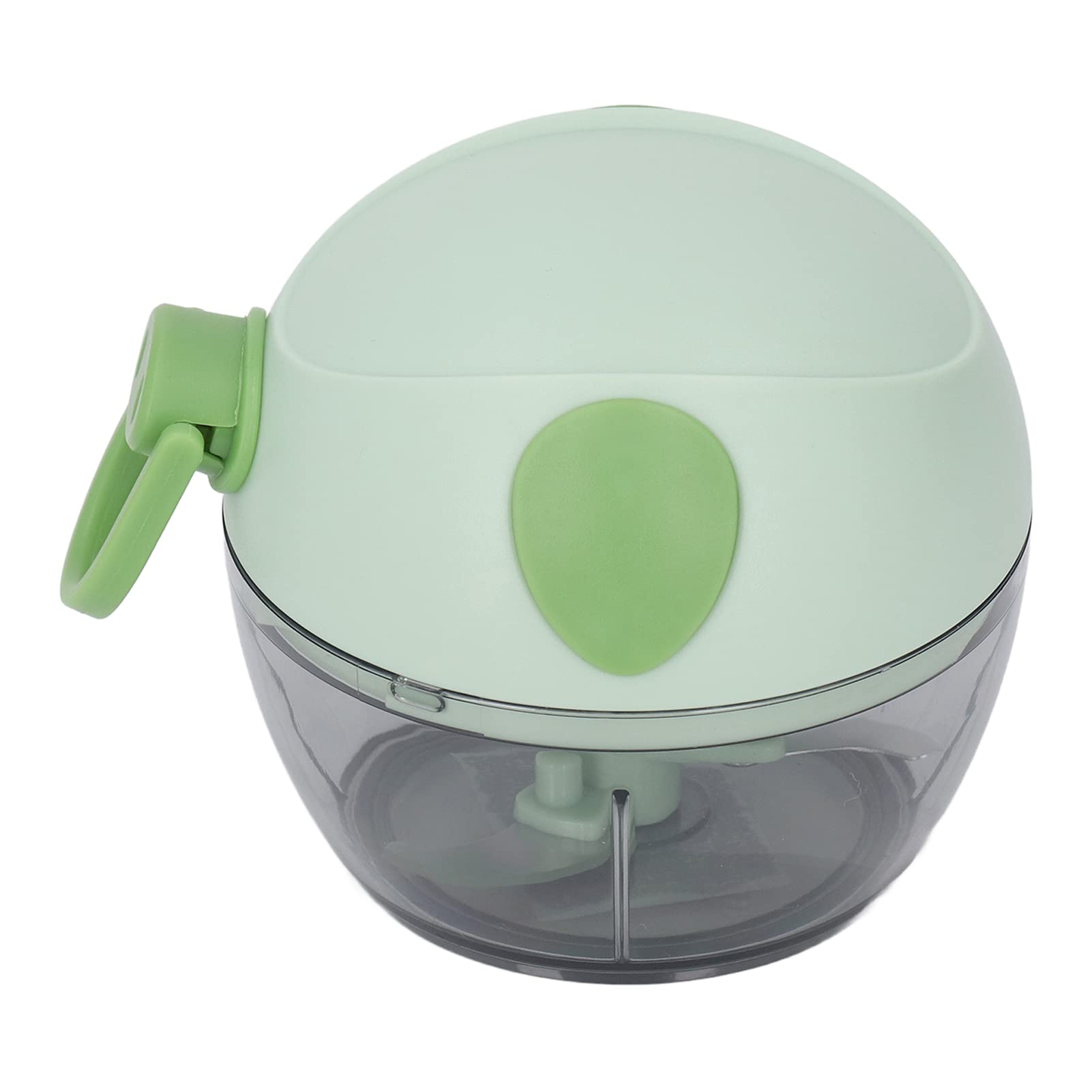Hachoir à Ail Manuel Avec Ficelle – Multifonction, Lame En Inox, Pour Légumes, Fruits, Viande Hachée - 11