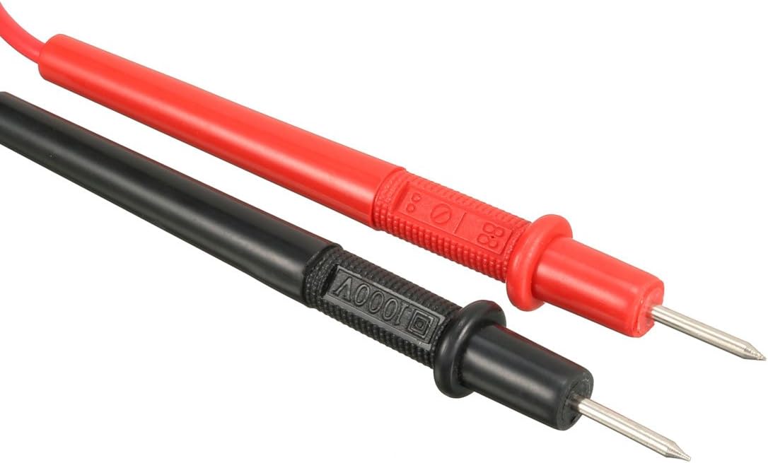 uxcell 2pcs 28.35'' Test Leads Probe for Digital Multimeters Oscillometer 1000V 10A 4mm Banana Plug