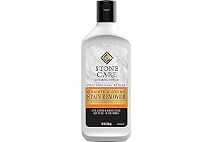 Stone Care International Stain Remover: 10oz Marble Stain Solution