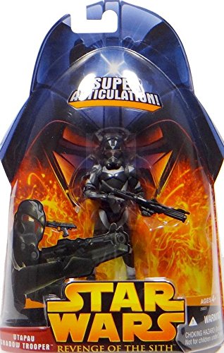 Star Wars Revenge of the Sith Utapau Shadow Trooper Figure