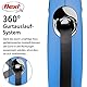flexi® Classic S Gurt 5 m blau, Roll-Leine für Hunde bis 15 kg