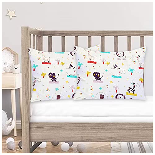 Confezione da 2 federe per lettino, Federa Cuscino...