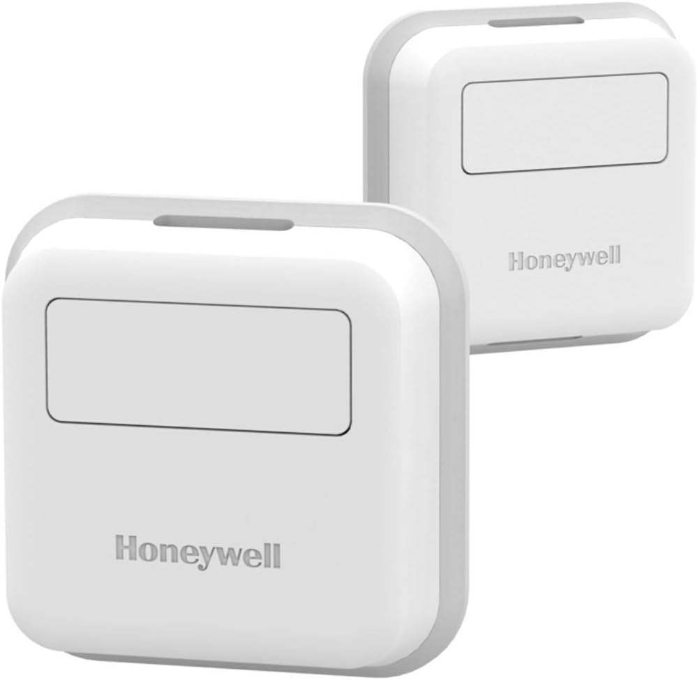 Honeywell Home RCHTSENSOR-2PK/E RCHTSENSOR Smart Room Sensor, White (Renewed) Honeywell Home RCHTSENSOR-2PK/E RCHTSENSOR Smart Room Sensor, White (Renewed)