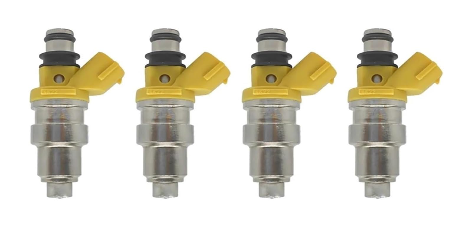 Kkiudvc One Color Car Fuel Injector For Toyota Ae100 For Corolla 1991-1997 23250-15030 23209-15030 Optimizing Engine Power Supply 4Pcs Automobile Fuel Injector