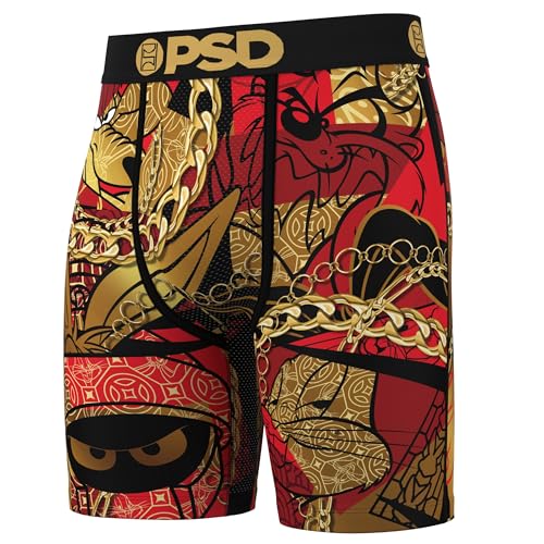 PSD Men's LT Lifestyle Boxer Brief 3 Pack, Multi, XL2