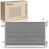 A-Premium Air Conditioning A/C Condenser Compatible with International Harvester ProStar 2010-2014, Replace# 8846053140