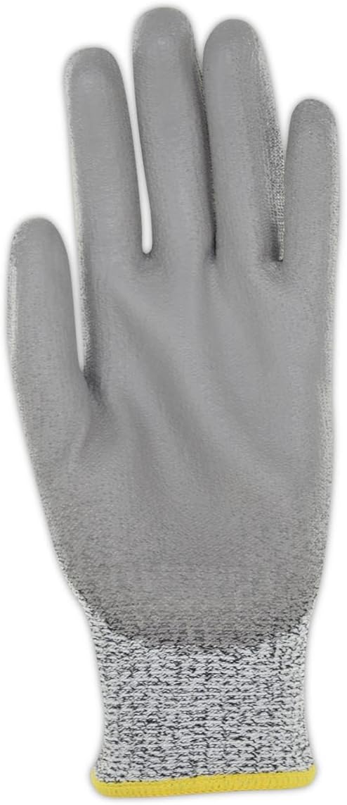 MAGID D-ROC ANSI A4 Hyperon Polyurethane Palm Coated Work Gloves, 1 Pair, Size 10/XL (GPD534)