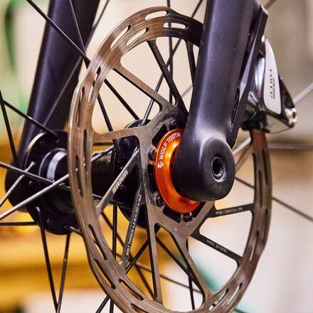 Wolf Tooth, Orange, Centerlock - Image 3