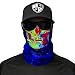 S A 1 Face Shield Galactic Skull Face Shield, Face Shield for Men and Face Shield for Women – UV Face Shield