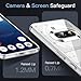 JETech Case for Nothing Phone 3a, Clear Shockproof Bumper Cover, Anti-Scratch Hard Back, Protective Slim Fit, Non-Yellowing, Durable Transparent TPU for Drop Protection (Clear)