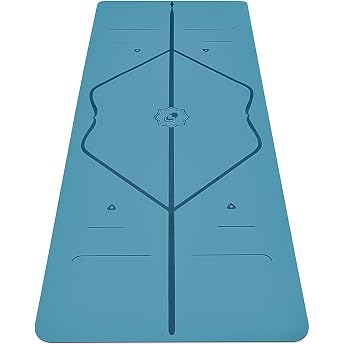 Liforme Travel Yoga Mat - The World's Most Environmentally Friendly, Non-Slip Yoga Mat with Original Unique Alignment Marking