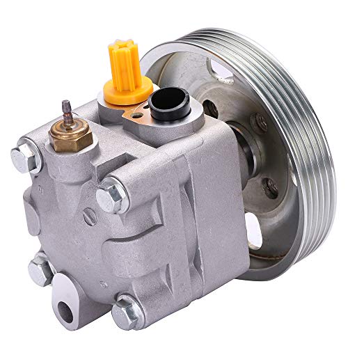 CCIYU Power Steering Pump Fits for 03 04 05 06 for Subaru Baja, 00 01 02 03 04 for Subaru Legacy, 00 01 02 03 04 for Subaru Outback 21-5254 Power Steering Assist Pump