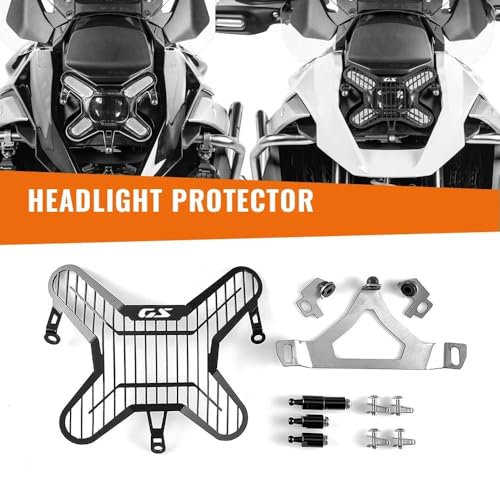 Protecteur cache phare R1300GS 2023 protection de phare avant