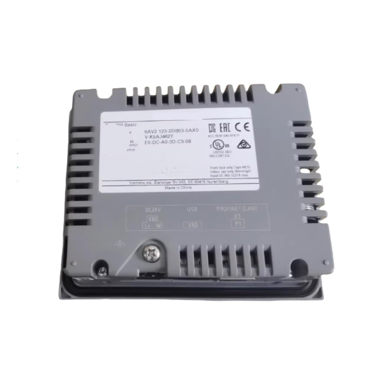 OSHZIKJII 6AV2123-2DB03-0AX0 4-inch display screen KTP400 HMI button touch operator panel