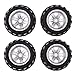 chiwanji 4X Pneumatici Auto RC Pneumatici Giusti per 1:18 Wltoys A979 A979-B A979-A RC