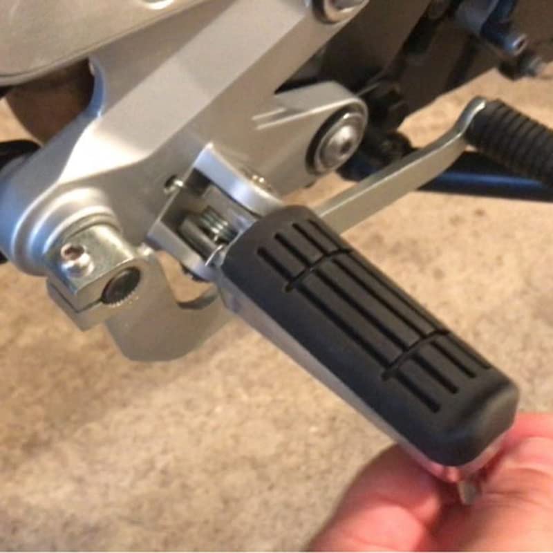 Pedali Anteriori Per Yamaha Motocicli - Poggiapiedi Conducente Per FJR, FZ, XJR Series - Foto 3