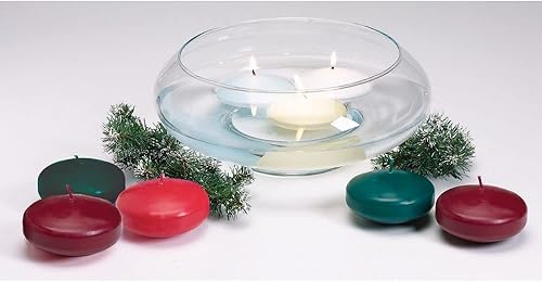 Save Dollar Stores - Velas flotantes multicolor sin perfume para decoración del hogar y fiestas