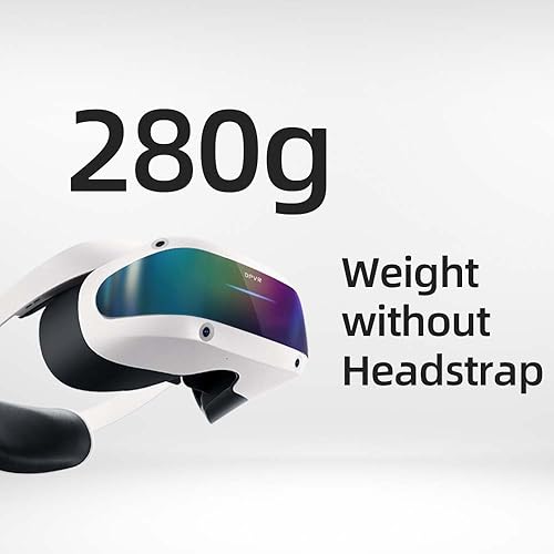 Miniatura 3 de DPVR E4 VR Headsets, PCVR Headset with Controller, Virtual Reality Headset for PC Games, Support SteamVR Games (E4 Elite)