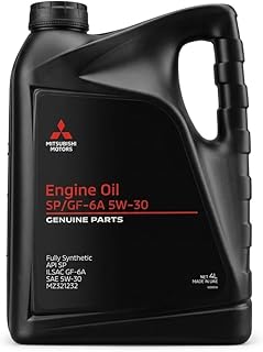 Mitsubishi Genuine Engine Oil 5W‑30 SN Fully Synthetic