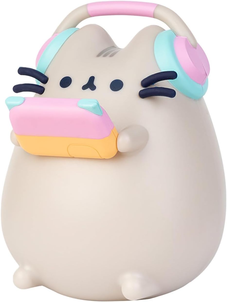 Grupo Erik Pusheen Cat Lamp | Cat Night Light Kids, Night Lamp Bedside, Mood Lighting, Nightlight, Mood Light | Kawaii Room Decor, Pusheen Gifts, Kawaii Stuff