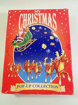 Hardcover Christmas Pop-up Books - Carry Case with 4 Titles (Various): 6 Carry Cases Per Carton (Price as Per Case) Book