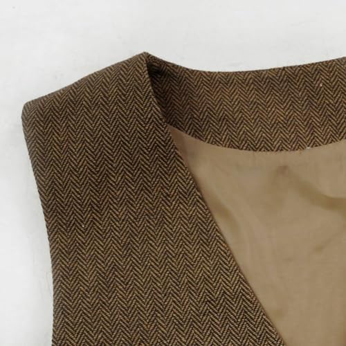 1920s Mens Costume Gatsby Cosplay Roaring 20s Gangster Accessories Set - Image 4