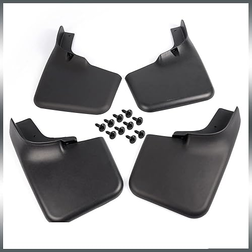 Miniatura 10 de PIT66 Splash Guards - Juego de 4 aletas de barro compatibles con Ford Maverick XL XLT 2022-2023 NZ6Z-16A550-AA, NZ6Z-16A550-BA