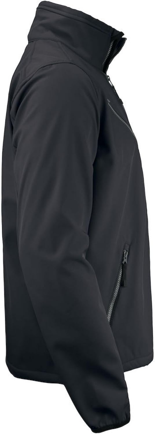 Jobman - Softshell Jacket - Man (XL) (Dark Grey), dark grey, X-Large