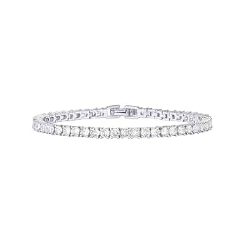 PAVOI 14K Gold Plated 3mm Cubic Zirconia Classic Tennis