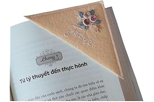 Beautiful Hand Embroidered Corner Bookmarks
