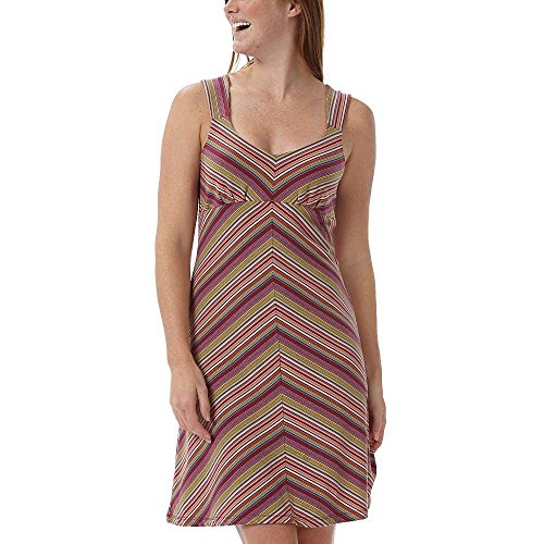 Royal Robbins Women's Essential Tencel Stripe Tank Dress