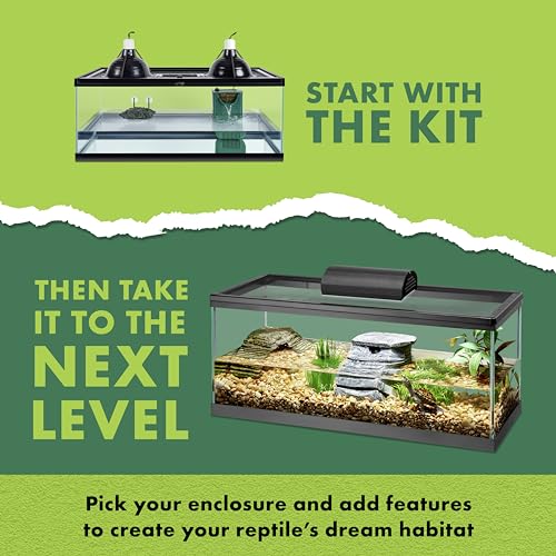 Zilla 100550322 Aquatic Turtle Habitat Accessory Kit, Easy Starter Kit thumb #6